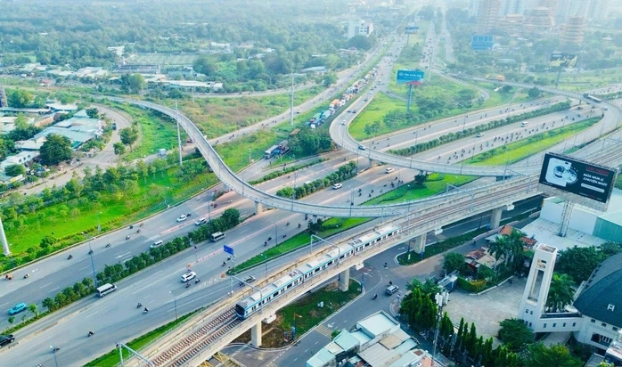 Ngày mai 29-4, khởi công tuyến metro Bến Thành-Thủ Thiêm, tăng tốc kết nối sân bay Long Thành Ngày mai 29-4, khởi công tuyến metro Bến Thành-Thủ Thiêm, tăng tốc kết nối sân bay Long Thành