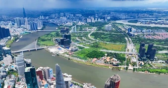 Ngày mai 29-4, khởi công tuyến metro Bến Thành-Thủ Thiêm, tăng tốc kết nối sân bay Long Thành