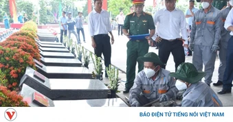 Ngày những liệt sĩ vô danh được gọi lại tên mình