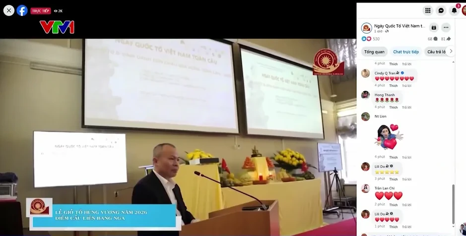 Ngày Quốc Tổ Việt Nam toàn cầu 2026: Sợi dây gắn kết cộng đồng người Việt trên toàn thế giới Ngày Quốc Tổ Việt Nam toàn cầu 2026: Sợi dây gắn kết cộng đồng người Việt trên toàn thế giới