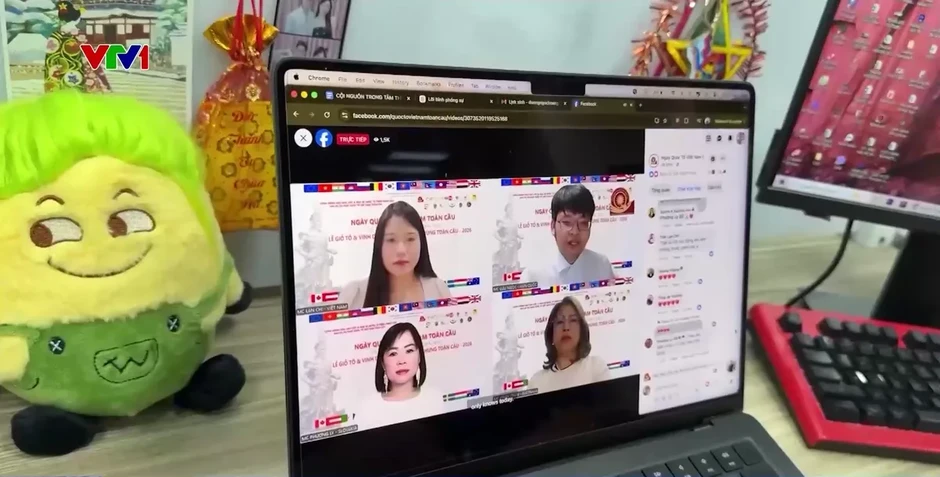 Ngày Quốc Tổ Việt Nam toàn cầu 2026: Sợi dây gắn kết cộng đồng người Việt trên toàn thế giới Ngày Quốc Tổ Việt Nam toàn cầu 2026: Sợi dây gắn kết cộng đồng người Việt trên toàn thế giới