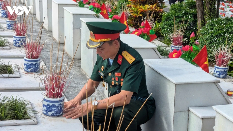 Ngày trở về của người lính Vị Xuyên Ngày trở về của người lính Vị Xuyên