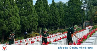 Ngày trở về của người lính Vị Xuyên