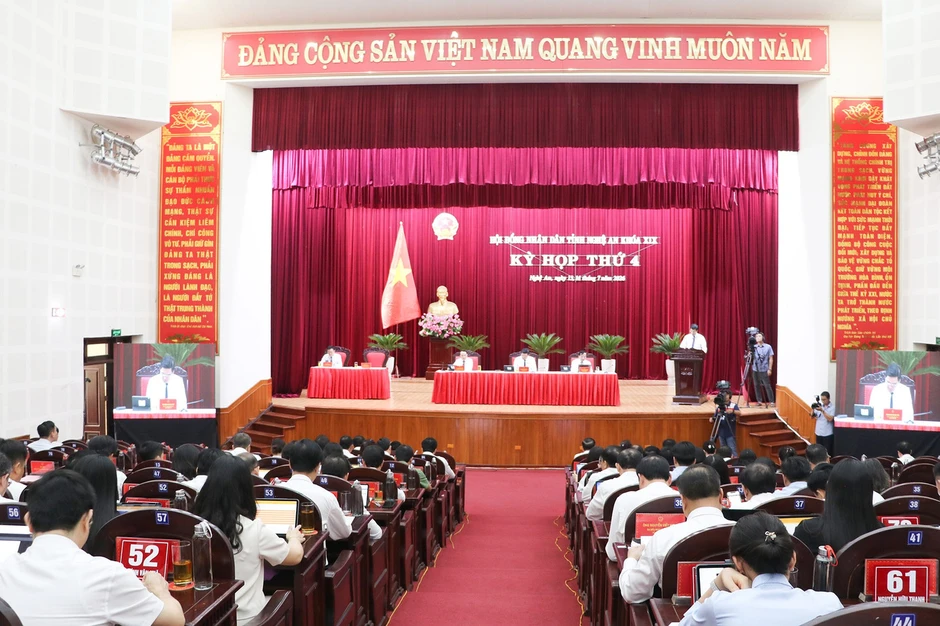 Nghệ An áp dụng '3 không' với người đứng đầu không hoàn thành nhiệm vụ