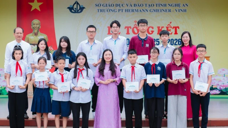 Nghệ An chính thức tiếp nhận Làng trẻ em SOS Vinh và Trường phổ thông Hermann Gmeiner Vinh Nghệ An chính thức tiếp nhận Làng trẻ em SOS Vinh và Trường phổ thông Hermann Gmeiner Vinh