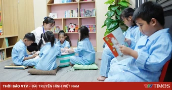Nghệ An: “Chữa lành” cho bệnh nhi bằng những thư viện, góc đọc sách