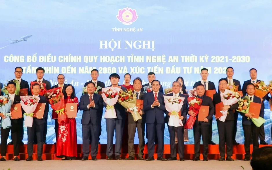 Nghệ An công bố điều chỉnh quy hoạch, đón hơn 110.000 tỷ đồng đăng ký đầu tư