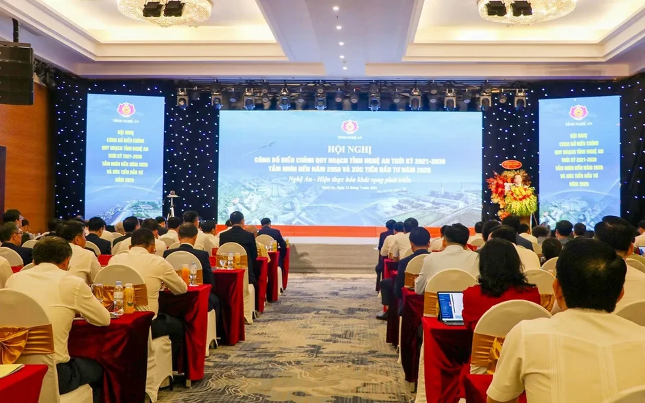 Nghệ An công bố điều chỉnh quy hoạch, đón hơn 110.000 tỷ đồng đăng ký đầu tư