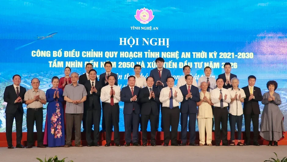 Nghệ An công bố điều chỉnh quy hoạch, đón hơn 110.000 tỷ đồng đăng ký đầu tư