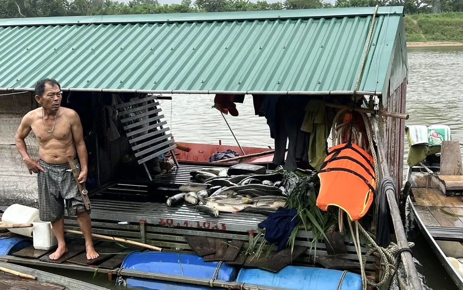 Nghệ An công bố kết quả xét nghiệm vụ cá chết hàng loạt trên sông Lam Nghệ An công bố kết quả xét nghiệm vụ cá chết hàng loạt trên sông Lam