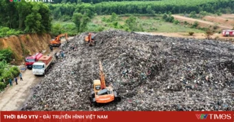 Nghệ An: Dập tắt hoàn toàn đám cháy bãi rác sau hơn 10 ngày cháy âm ỉ