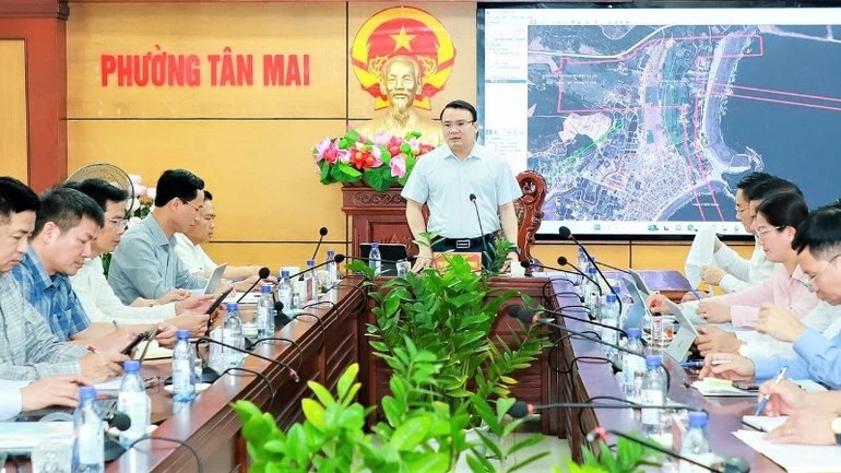 Nghệ An: Đẩy nhanh công tác giải phóng mặt bằng triển khai dự án Nhà máy nhiệt điện LNG Quỳnh Lập Nghệ An: Đẩy nhanh công tác giải phóng mặt bằng triển khai dự án Nhà máy nhiệt điện LNG Quỳnh Lập