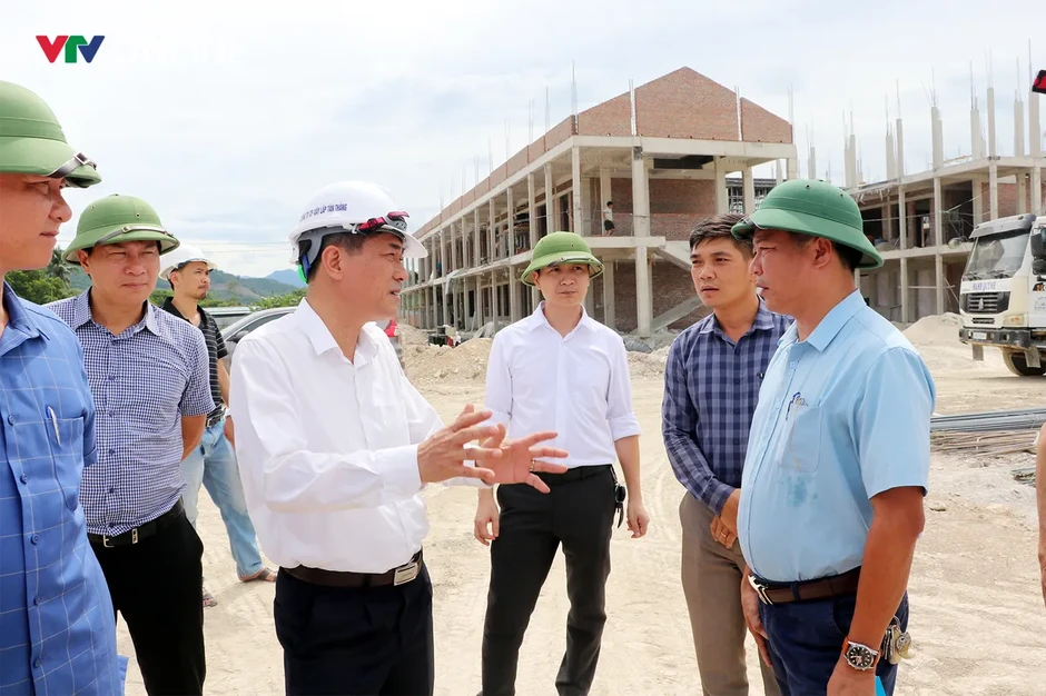 Nghệ An: Đẩy nhanh tiến độ, tăng tốc xây trường nội trú liên cấp vùng biên giới Nghệ An: Đẩy nhanh tiến độ, tăng tốc xây trường nội trú liên cấp vùng biên giới