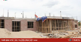 Nghệ An: Đẩy nhanh tiến độ, tăng tốc xây trường nội trú liên cấp vùng biên giới