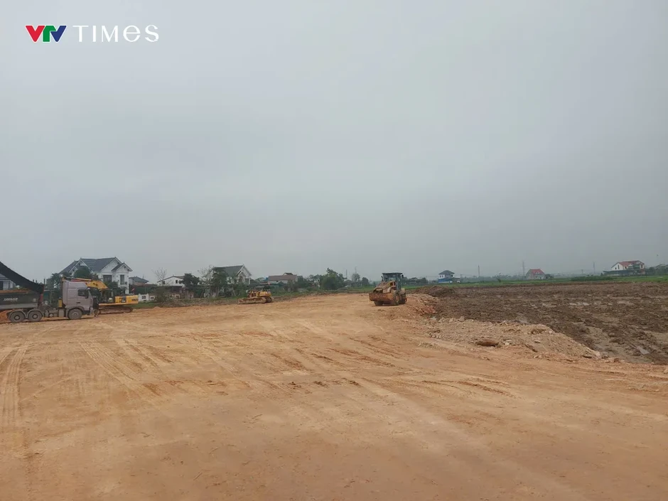 Nghệ An đẩy nhanh tiến độ xây dựng khu tái định cư dự án đường sắt tốc độ cao Bắc - Nam Nghệ An đẩy nhanh tiến độ xây dựng khu tái định cư dự án đường sắt tốc độ cao Bắc - Nam