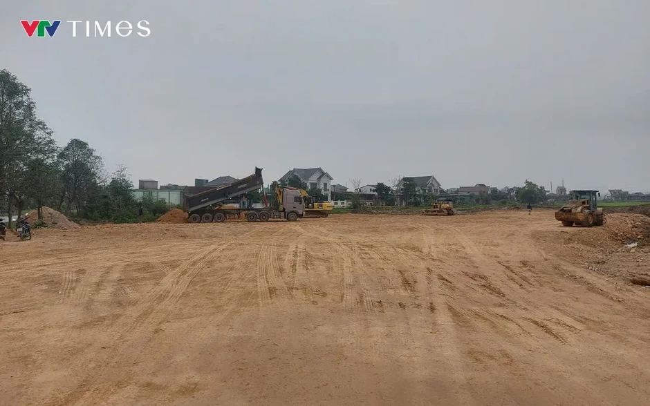 Nghệ An đẩy nhanh tiến độ xây dựng khu tái định cư dự án đường sắt tốc độ cao Bắc - Nam Nghệ An đẩy nhanh tiến độ xây dựng khu tái định cư dự án đường sắt tốc độ cao Bắc - Nam