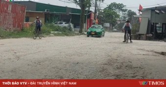 Nghệ An: Đường Cao Xuân Huy xuống cấp, gây khó khăn cho người dân khi đi lại
