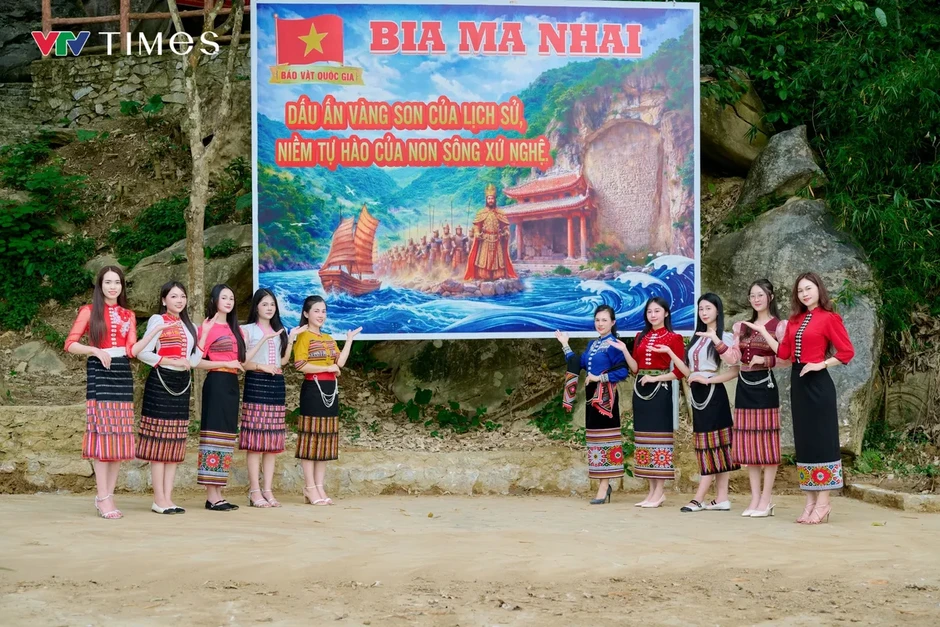 Nghệ An: Gắn công tác bảo tồn bia Ma Nhai gần 700 năm tuổi với phát triển du lịch Nghệ An: Gắn công tác bảo tồn bia Ma Nhai gần 700 năm tuổi với phát triển du lịch