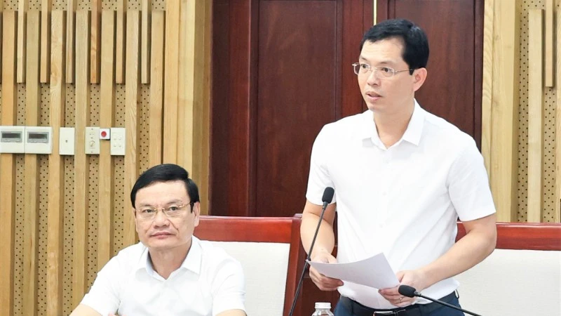Nghệ An lấy kết quả giải ngân đầu tư công làm căn cứ đánh giá mức độ hoàn thành nhiệm vụ của lãnh đạo xã, phường Nghệ An lấy kết quả giải ngân đầu tư công làm căn cứ đánh giá mức độ hoàn thành nhiệm vụ của lãnh đạo xã, phường