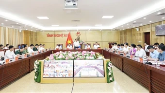 Nghệ An lấy kết quả giải ngân đầu tư công làm căn cứ đánh giá mức độ hoàn thành nhiệm vụ của lãnh đạo xã, phường