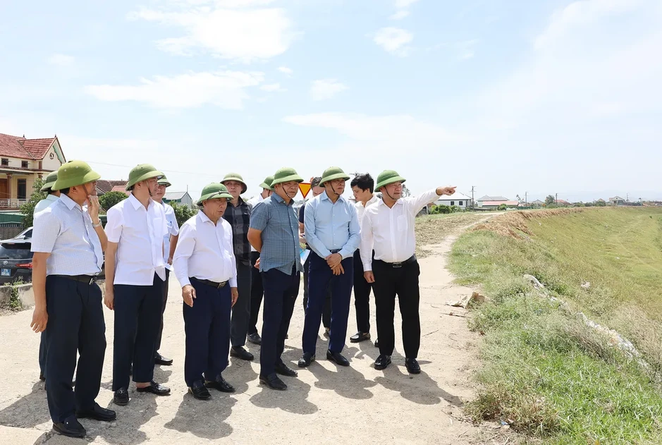 Nghệ An: Lựa chọn phương án tối ưu thực hiện dự án thuỷ lợi trọng điểm