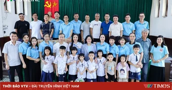 Nghệ An: Mang Tết thiếu nhi đến với Làng trẻ em SOS Vinh