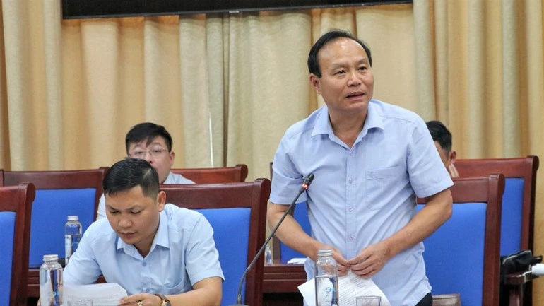 Nghệ An: Nhiều khâu còn chậm trước ngày khởi công đường cao tốc Vinh-Thanh Thủy Nghệ An: Nhiều khâu còn chậm trước ngày khởi công đường cao tốc Vinh-Thanh Thủy