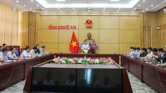 Nghệ An: Nhiều khâu còn chậm trước ngày khởi công đường cao tốc Vinh-Thanh Thủy