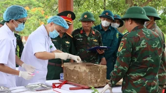 Nghệ An nỗ lực thực hiện Chiến dịch 500 ngày đêm tìm kiếm, quy tập và xác định danh tính hài cốt liệt sĩ