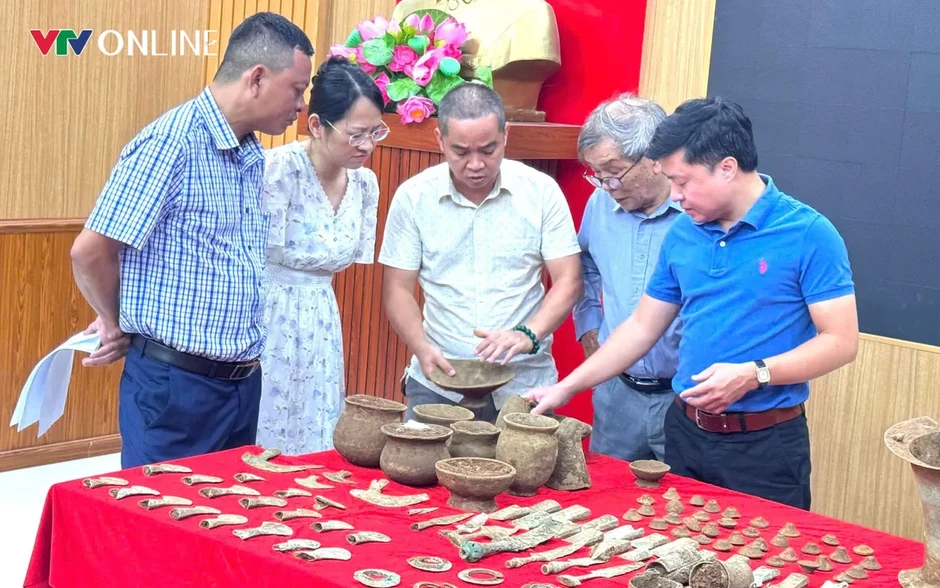 Nghệ An: Phát hiện hơn 125 hiện vật quý hiếm của văn hóa Đông Sơn Nghệ An: Phát hiện hơn 125 hiện vật quý hiếm của văn hóa Đông Sơn