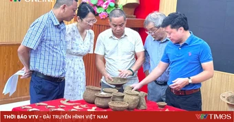 Nghệ An: Phát hiện hơn 125 hiện vật quý hiếm của văn hóa Đông Sơn