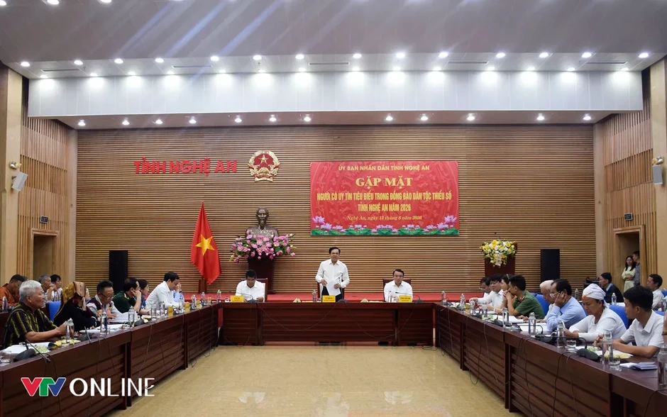 Nghệ An phát huy vai trò Người có uy tín trong đồng bào dân tộc thiểu số Nghệ An phát huy vai trò Người có uy tín trong đồng bào dân tộc thiểu số