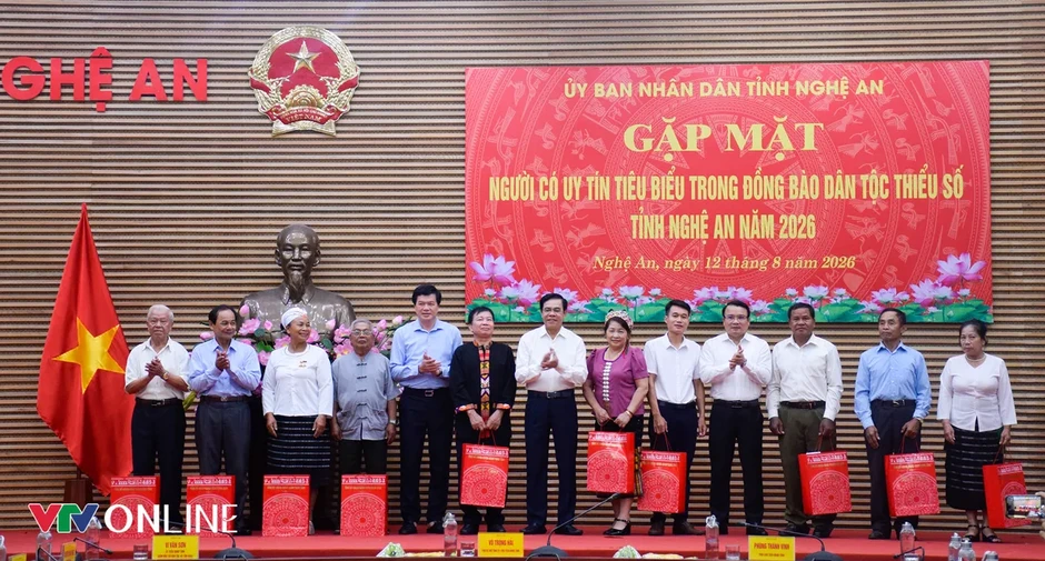Nghệ An phát huy vai trò Người có uy tín trong đồng bào dân tộc thiểu số Nghệ An phát huy vai trò Người có uy tín trong đồng bào dân tộc thiểu số