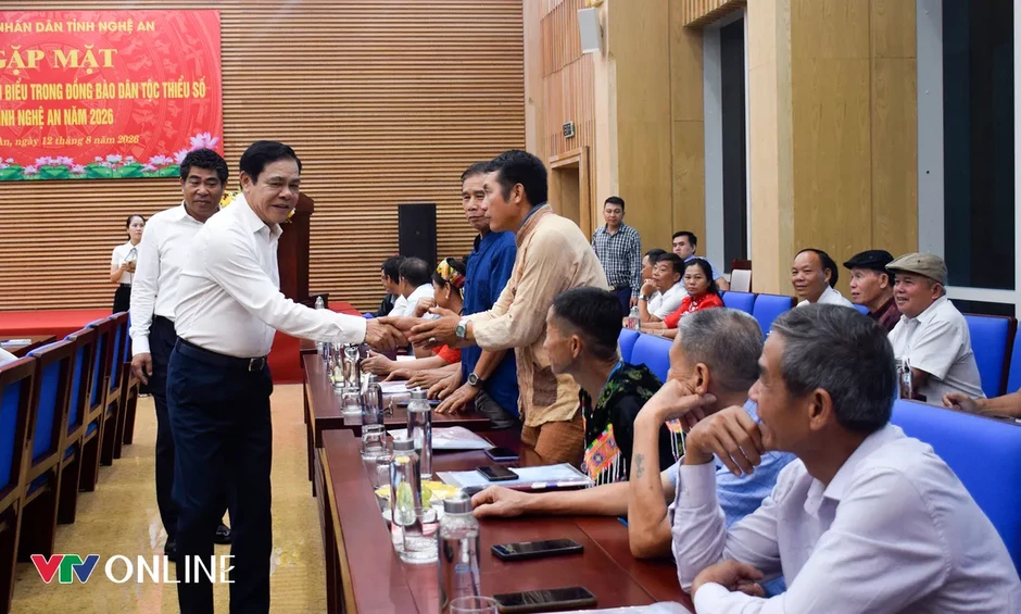 Nghệ An phát huy vai trò Người có uy tín trong đồng bào dân tộc thiểu số Nghệ An phát huy vai trò Người có uy tín trong đồng bào dân tộc thiểu số