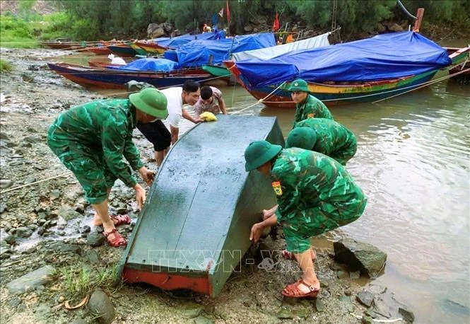 Nghệ An sẵn sàng sơ tán trên 146.000 dân ven biển nhằm ứng phó thiên tai 2026 Nghệ An sẵn sàng sơ tán trên 146.000 dân ven biển nhằm ứng phó thiên tai 2026