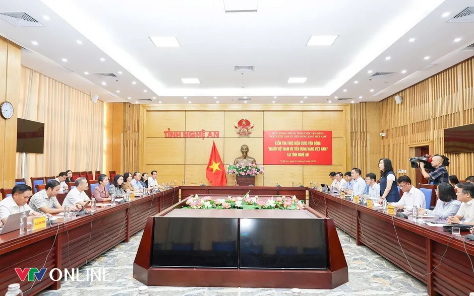 Nghệ An tăng cường đưa các sản phẩm Việt chất lượng cao phủ sóng thị trường trong nước và quốc tế Nghệ An tăng cường đưa các sản phẩm Việt chất lượng cao phủ sóng thị trường trong nước và quốc tế