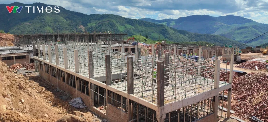 Nghệ An: Tăng tốc xây dựng các trường nội trú liên cấp tại các xã biên giới