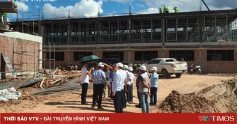 Nghệ An: Tăng tốc xây dựng các trường nội trú liên cấp tại các xã biên giới