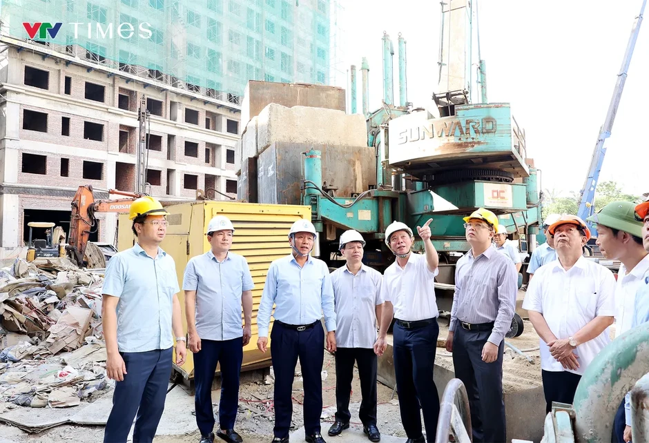 Nghệ An: Tháo gỡ khó khăn, đẩy nhanh tiến độ hoàn thành các tòa nhà tái định cư Nghệ An: Tháo gỡ khó khăn, đẩy nhanh tiến độ hoàn thành các tòa nhà tái định cư
