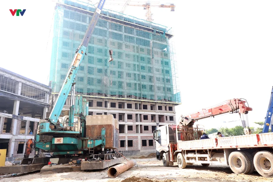 Nghệ An: Tháo gỡ khó khăn, đẩy nhanh tiến độ hoàn thành các tòa nhà tái định cư Nghệ An: Tháo gỡ khó khăn, đẩy nhanh tiến độ hoàn thành các tòa nhà tái định cư