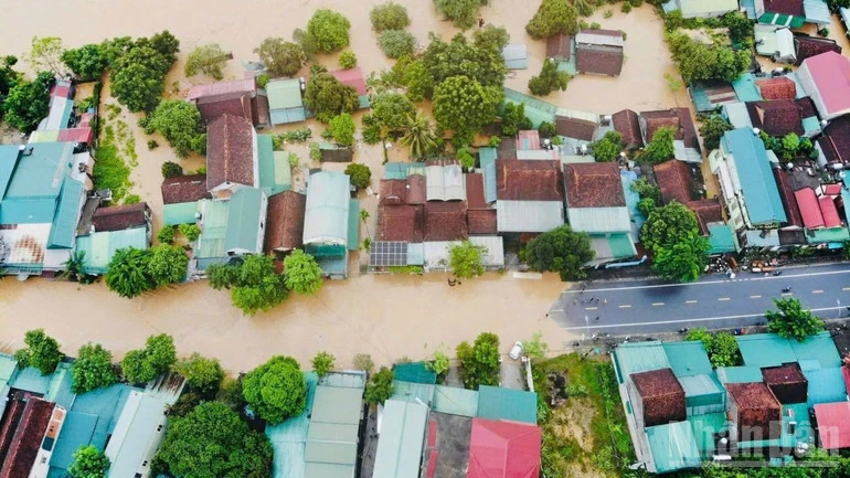 Nghệ An thiệt hại gần 9.000 tỷ đồng do thiên tai trong năm 2025 Nghệ An thiệt hại gần 9.000 tỷ đồng do thiên tai trong năm 2025