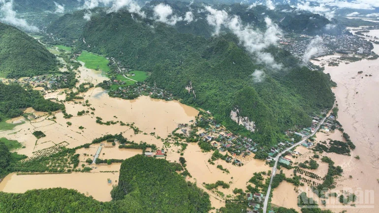 Nghệ An thiệt hại gần 9.000 tỷ đồng do thiên tai trong năm 2025 Nghệ An thiệt hại gần 9.000 tỷ đồng do thiên tai trong năm 2025