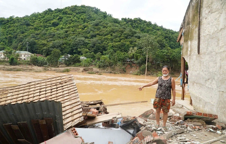 Nghệ An thiệt hại gần 9.000 tỷ đồng do thiên tai trong năm 2025 Nghệ An thiệt hại gần 9.000 tỷ đồng do thiên tai trong năm 2025