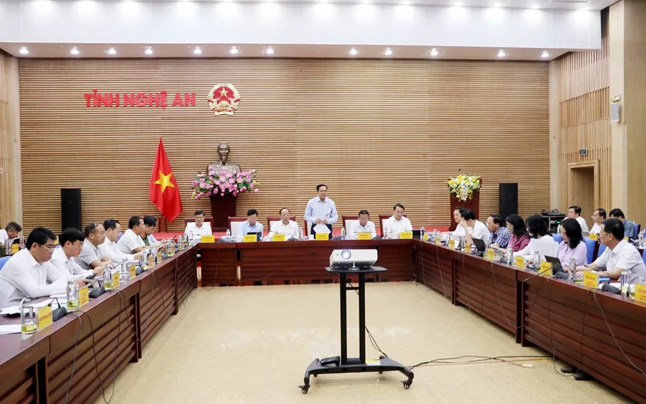 Nghệ An: Thu ngân sách đạt hơn 20.000 tỷ đồng sau 7 tháng năm 2026 Nghệ An: Thu ngân sách đạt hơn 20.000 tỷ đồng sau 7 tháng năm 2026