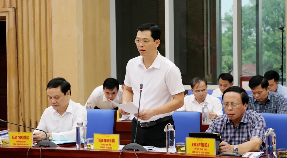 Nghệ An: Thu ngân sách đạt hơn 20.000 tỷ đồng sau 7 tháng năm 2026 Nghệ An: Thu ngân sách đạt hơn 20.000 tỷ đồng sau 7 tháng năm 2026