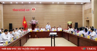 Nghệ An: Thu ngân sách đạt hơn 20.000 tỷ đồng sau 7 tháng năm 2026