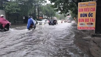 Nghệ An tích cực giải ngân vốn Dự án Hạ tầng ưu tiên và phát triển đô thị thích ứng với biến đổi khí hậu