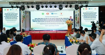 Nghệ An triển khai Dự án cảnh báo sớm thiên tai và hỗ trợ bảo đảm an toàn trường học