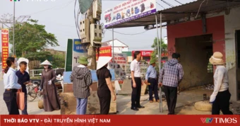 Nghệ An: Tuyên truyền, vận động hàng loạt ki-ốt tự nguyện tháo dỡ trên lòng kênh hàng chục năm qua