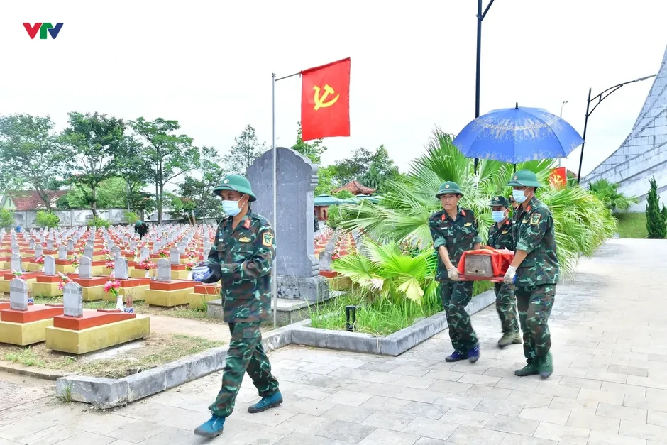 Nghệ An: “Vượt nắng thắng mưa”, đẩy mạnh thực hiện nhiệm vụ lấy mẫu hài cốt liệt sĩ Nghệ An: “Vượt nắng thắng mưa”, đẩy mạnh thực hiện nhiệm vụ lấy mẫu hài cốt liệt sĩ